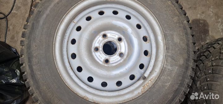 Зимние колеса r15