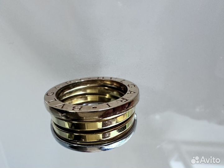 Bvlgari кольцо