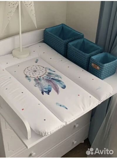 Матрас для пеленания 70 на 50