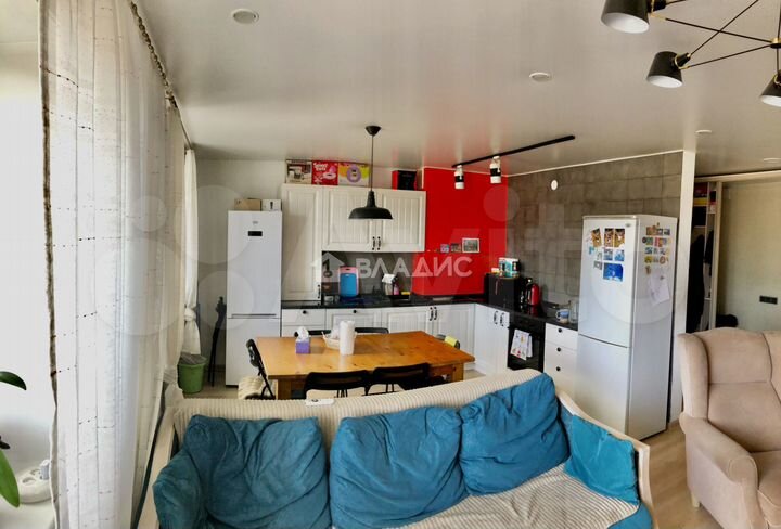 3-к. квартира, 62 м², 2/5 эт.