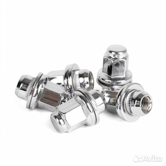 Комплект гаек 20шт. М14x1.5 пресс-шайба HEX22