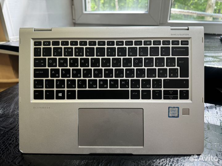 Ноутбук трансформер HP EliteBook i7-7/16/256