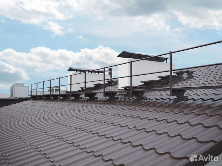 Мостик для обслуживания крыши