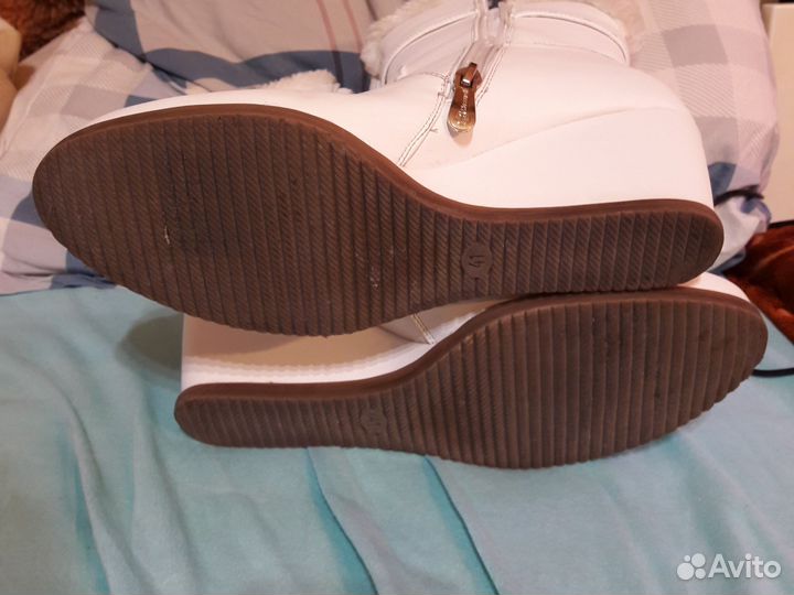 Сапожки женские 41р Taccardi