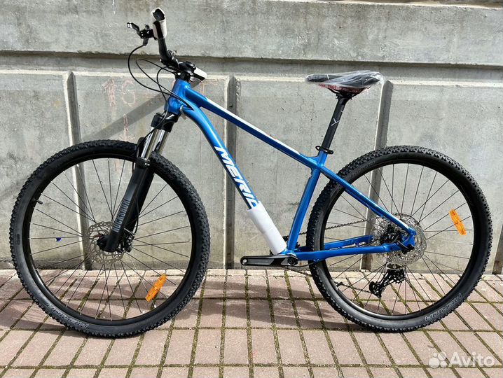 Велосипед Merida Big Nine 80 Blue горный