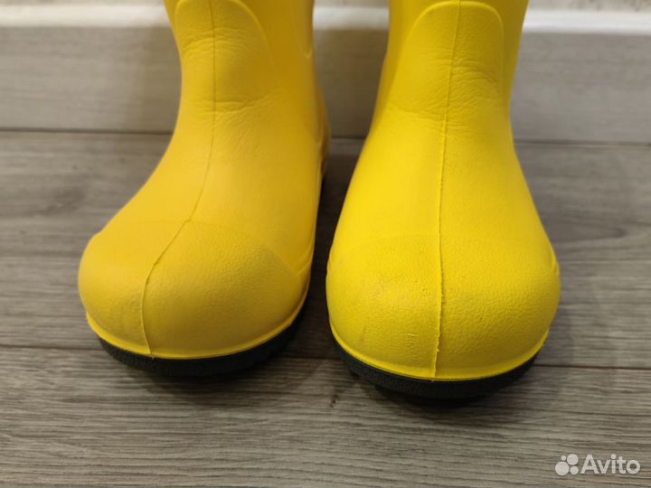 Резиновые сапоги Nordman Flash 26 27 желтые