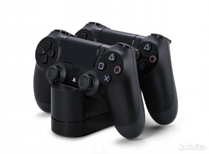 Зарядные станции для PlayStation 4