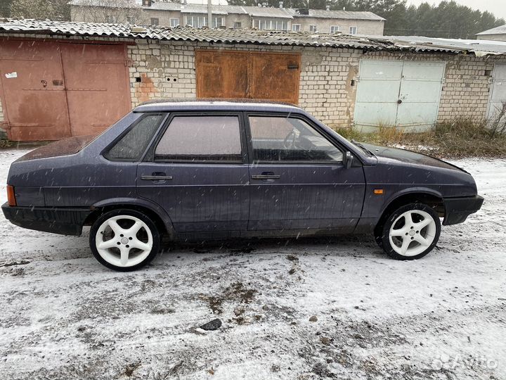 ВАЗ 21099 1.5 МТ, 1997, 100 000 км
