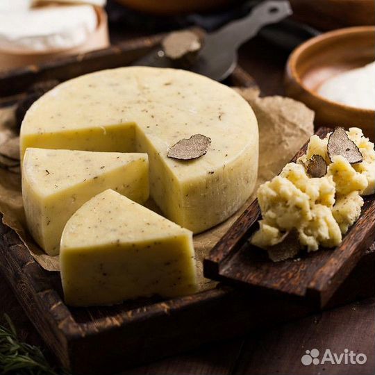 Сыр Коровий с трюфелем Tartufo (Тартуфо)