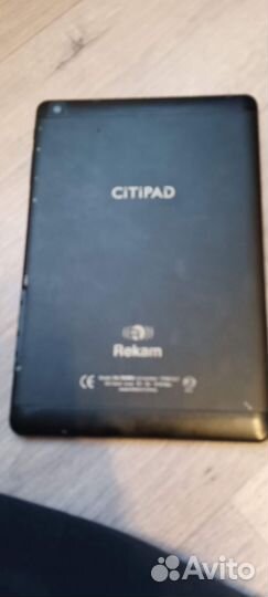 Планшет citipad