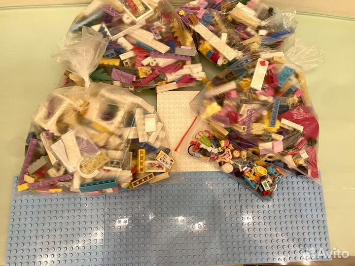 Lego Friends Торговый центр Хартлейк Сити