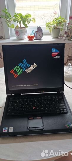 Ноутбук ibm Think pad 1860