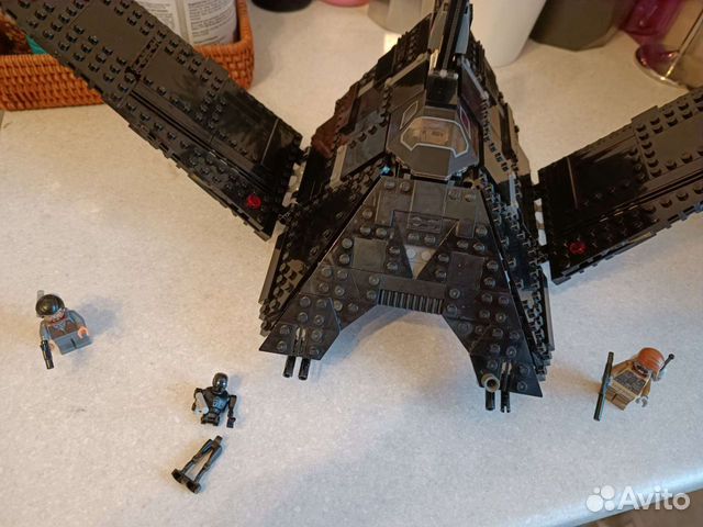 Lego Star Wars 75156, Имперский шаттл Кренника