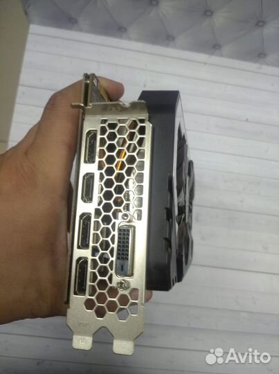 Видеокарта Palit GTX 1080Ti 11gb SuperJetStream