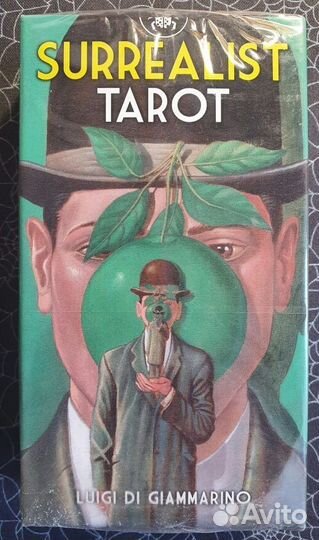 Surrealist Tarot- Сюрреалистическое Таро, оригинал