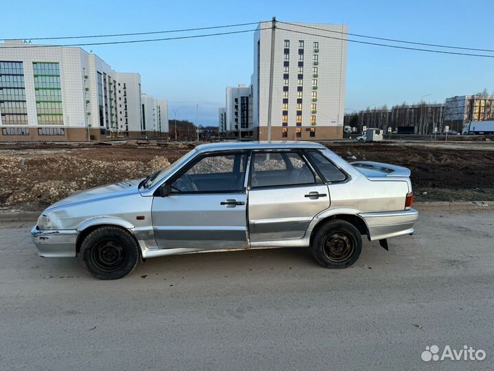 ВАЗ 2115 Samara 1.5 МТ, 2004, 136 370 км