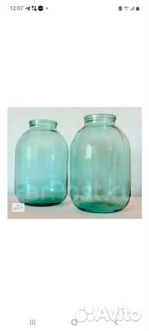 Банки стеклянные 3 литра бу