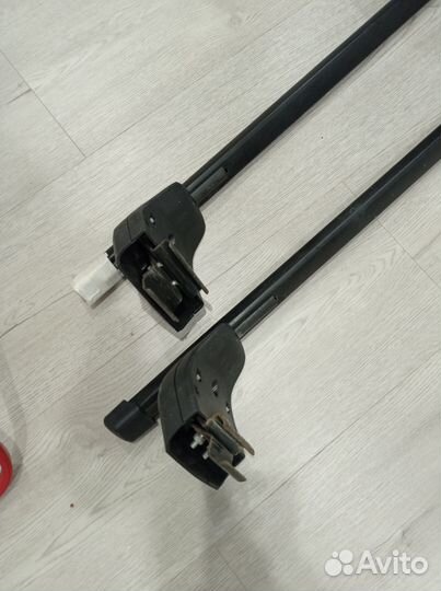 Багажник на рейлинги для kia sportage 3