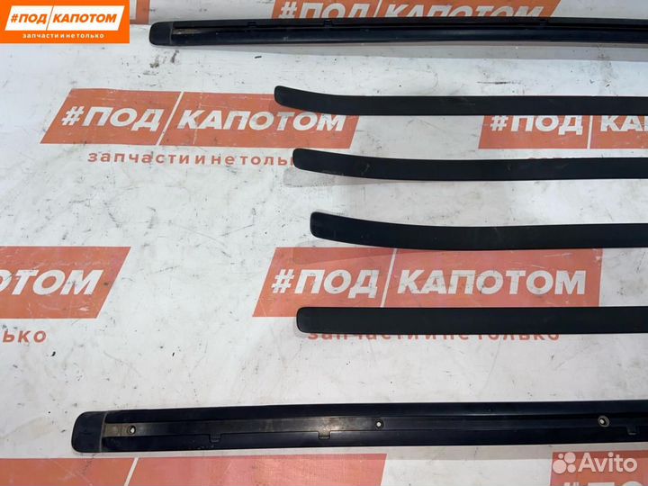 Дуги на крышу (рейлинги) Volkswagen Touareg 2003