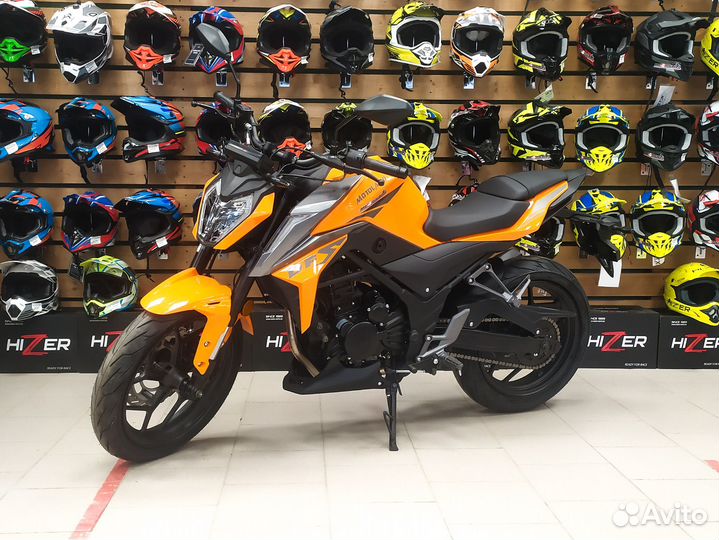 Мотоцикл Motoland DF 250 BIG bore (CBS300)