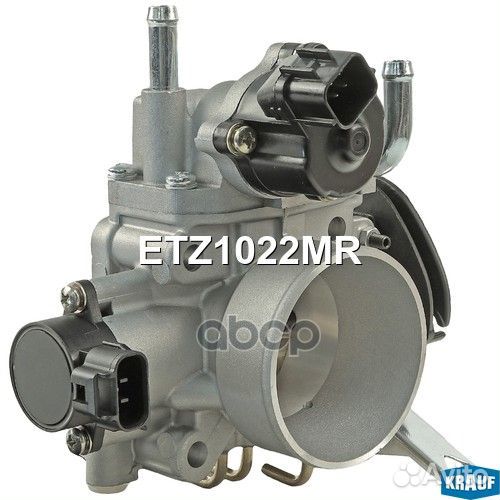 Дроссельная заслонка ETZ1022MR Krauf