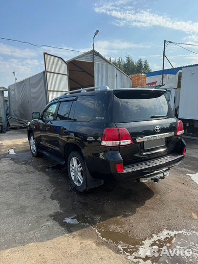 Toyota Land Cruiser 4.5 AT, 2011, 215 000 км