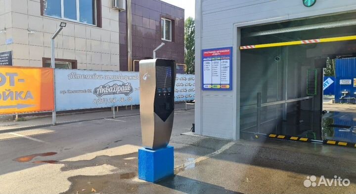 Робот автомойка