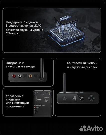 Цап Fiio BR13