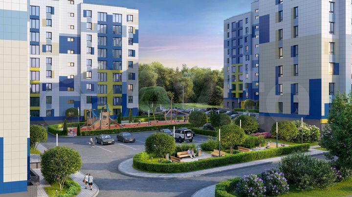 Квартира-студия, 30,4 м², 2/9 эт.