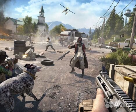 Far Cry 5 для Xbox One, S, X