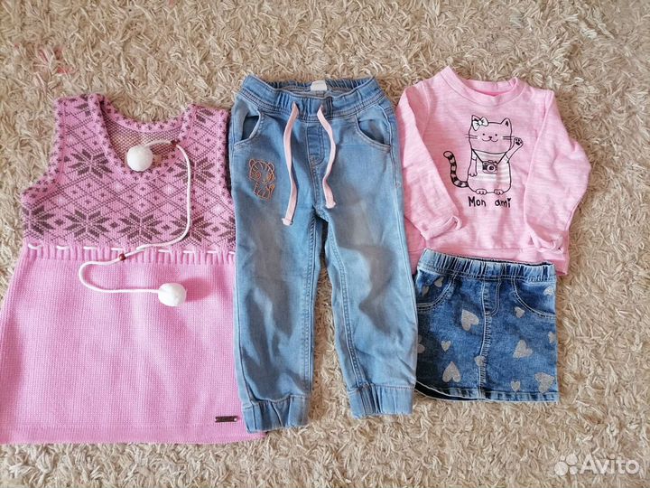 Вещи на девочку