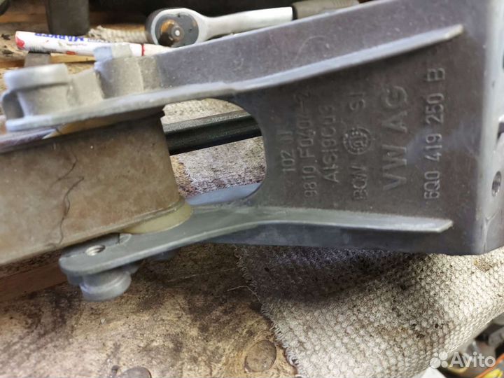 Колонка рулевая, замок зажигания Skoda Fabia 1