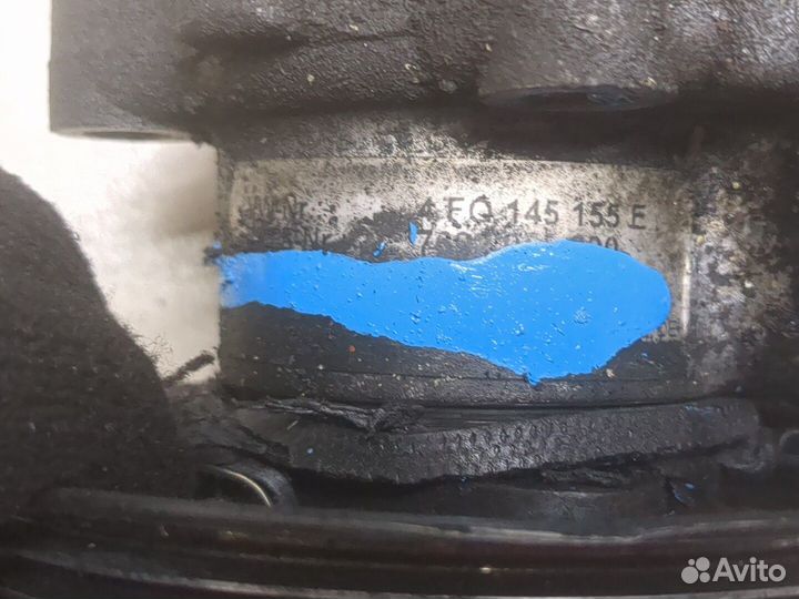 Гур Audi A6 (C6), 2007