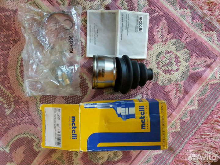 Шрус граната metelli