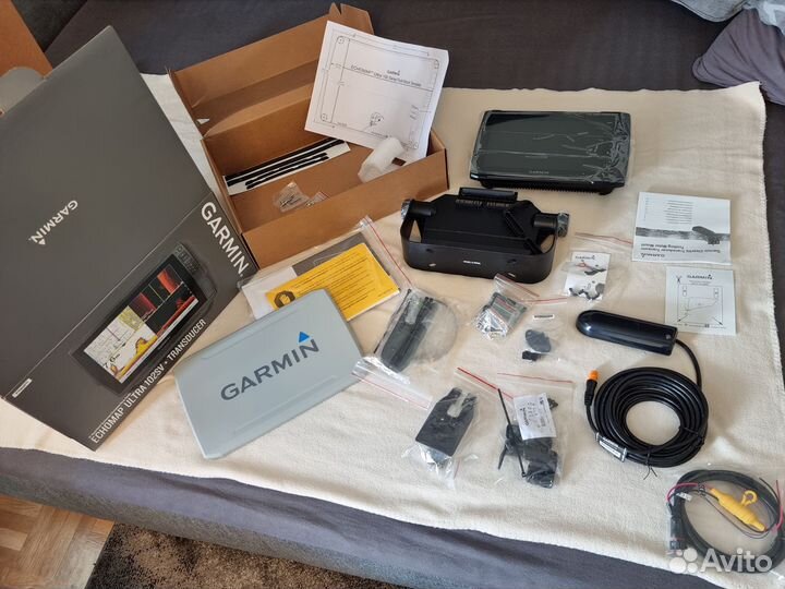 Garmin echoMAP Ultra 102sv с датчиком gt56