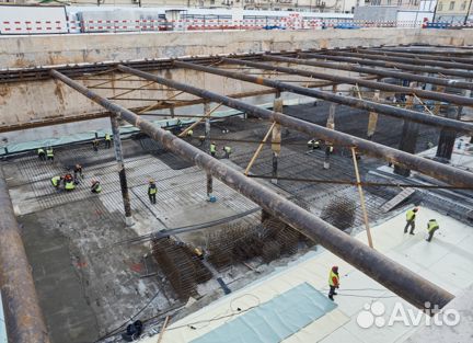 Ход строительства Дом «Лаврушинский» 1 квартал 2022