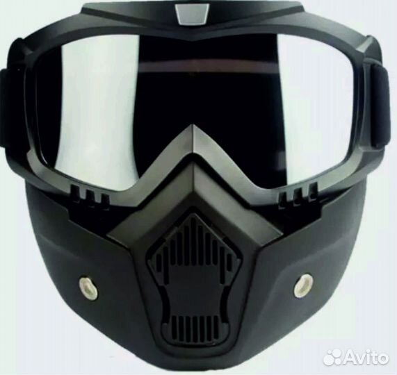 Очки маска для мото-вело спорта