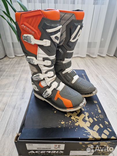 Мотоботы кроссовые эндуро Acerbis X-race