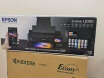 Мфу А3/А4 цветной струйный принтер Epson L8180