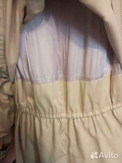 Женский винтажный плащ, р. 48-50