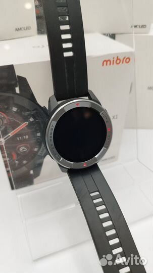 Смарт часы Xiaomi mibro X1 Черный оригинал