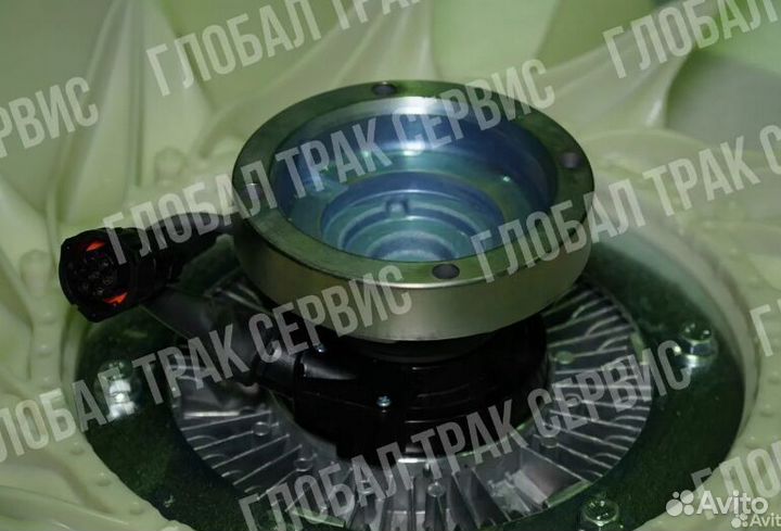 Вентилятор volvo 24017083