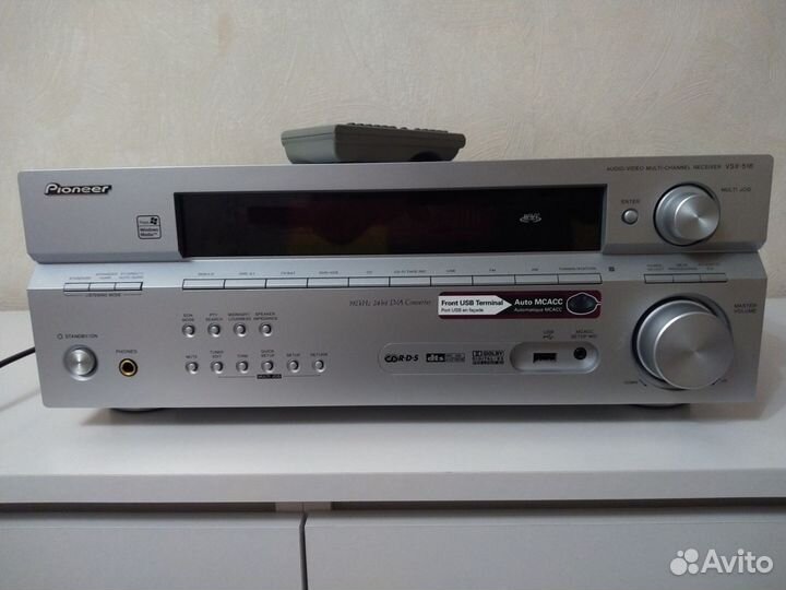 Ресивер Pioneer VSX-516