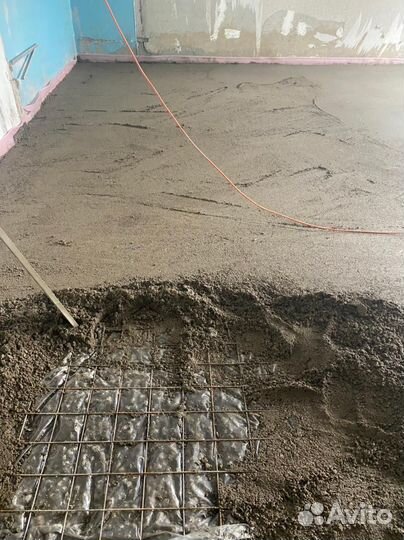 Стяжка пола