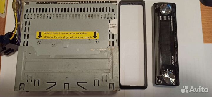 Автомагнитола Prology CMD-150