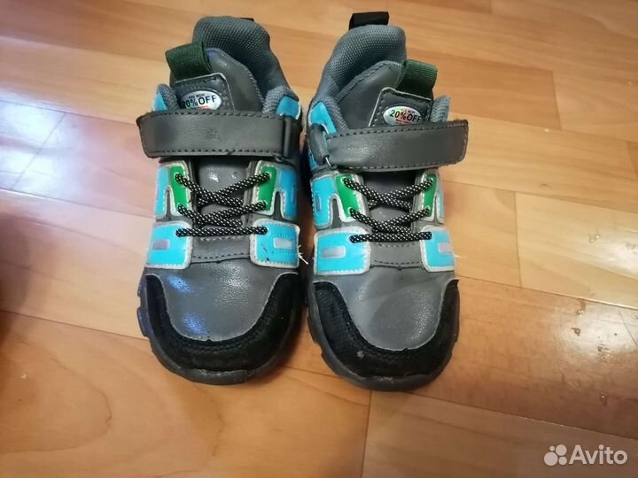 Ботинки детские