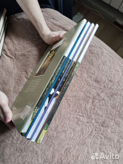 Книги искусство 4 штуки