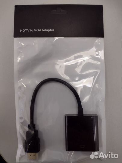 Переходник hdmi vga