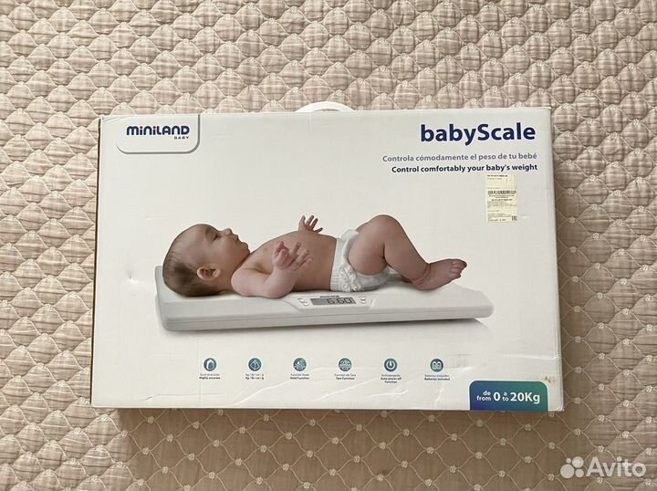 Весы babyscale