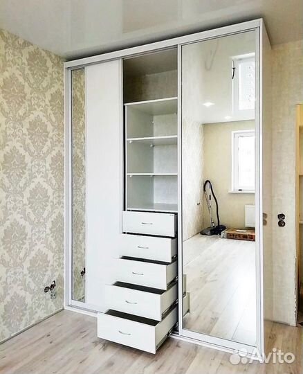 Шкафы на заказ. Долговечные материалы